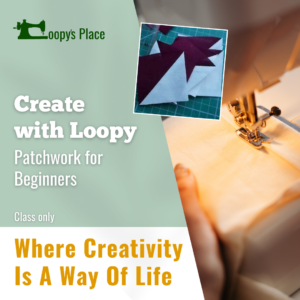 Patchwork For Beginners (Class Only)
