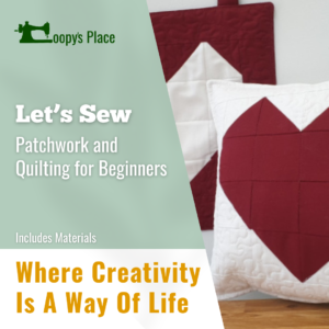 Let's Sew-Patchwork and Quilting For Beginners-Includes materials