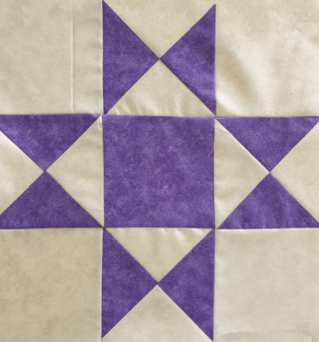 What’s In a Name? – Aunt Eliza’s Star Block