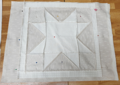Table Mat Stitching Mathod Sew A Set of Table Mats - Loopy's Place