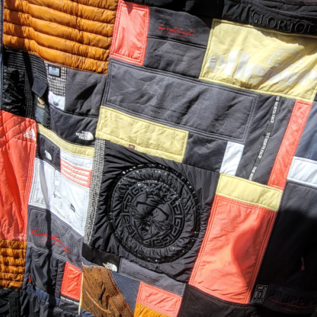 Vicky's Memory quilt