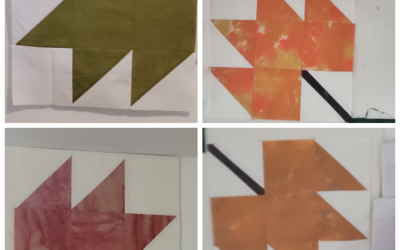 Creating a Maple Leaf Block
