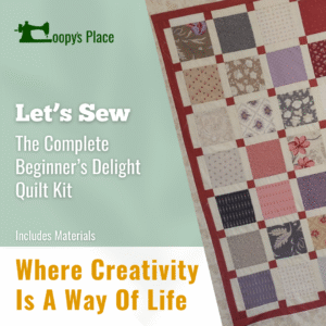 The Complete Beginner's Delight Quilt Kit